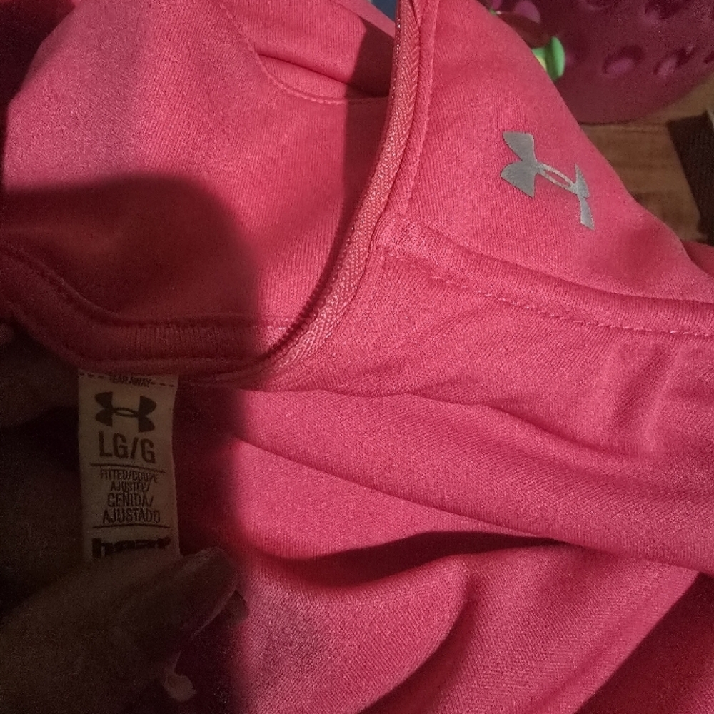 Under Armour Pink Hoodie